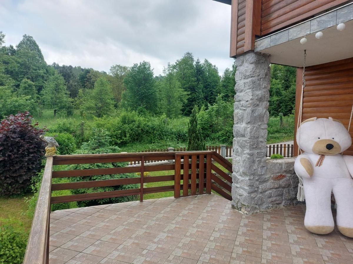 Kuca Za Odmor Anamarija Villa Ogulin Exterior foto