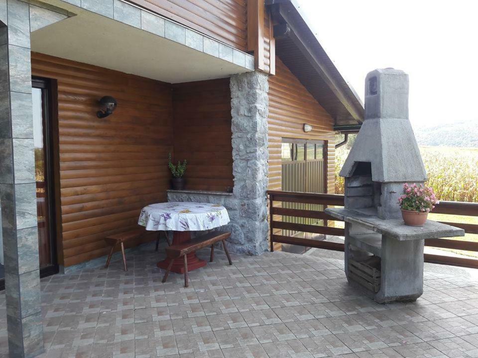 Kuca Za Odmor Anamarija Villa Ogulin Exterior foto